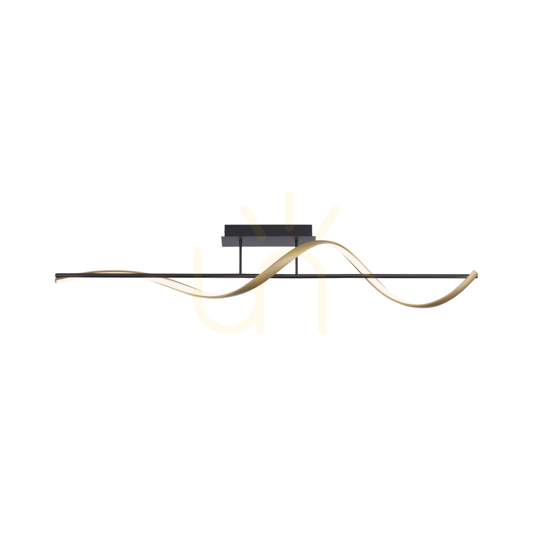 Verifica Q-SWING Plafond 6385-13 Alamă 1xLED Q-SWING Plafond 6385-13 Alamă 1xLED