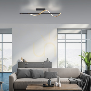 Q-SWING Plafond 6385-13 Alamă 1xLED 2 Q-SWING Plafond 6385-13 Alamă 1xLED small 2