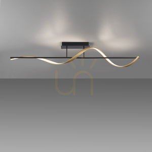 Q-SWING Plafond 6385-13 Alamă 1xLED 5 Q-SWING Plafond 6385-13 Alamă 1xLED small 5
