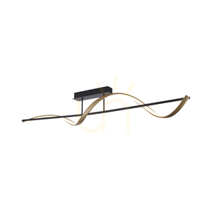 Q-SWING Plafond 6385-13 Alamă 1xLED 7 Q-SWING Plafond 6385-13 Alamă 1xLED small 7