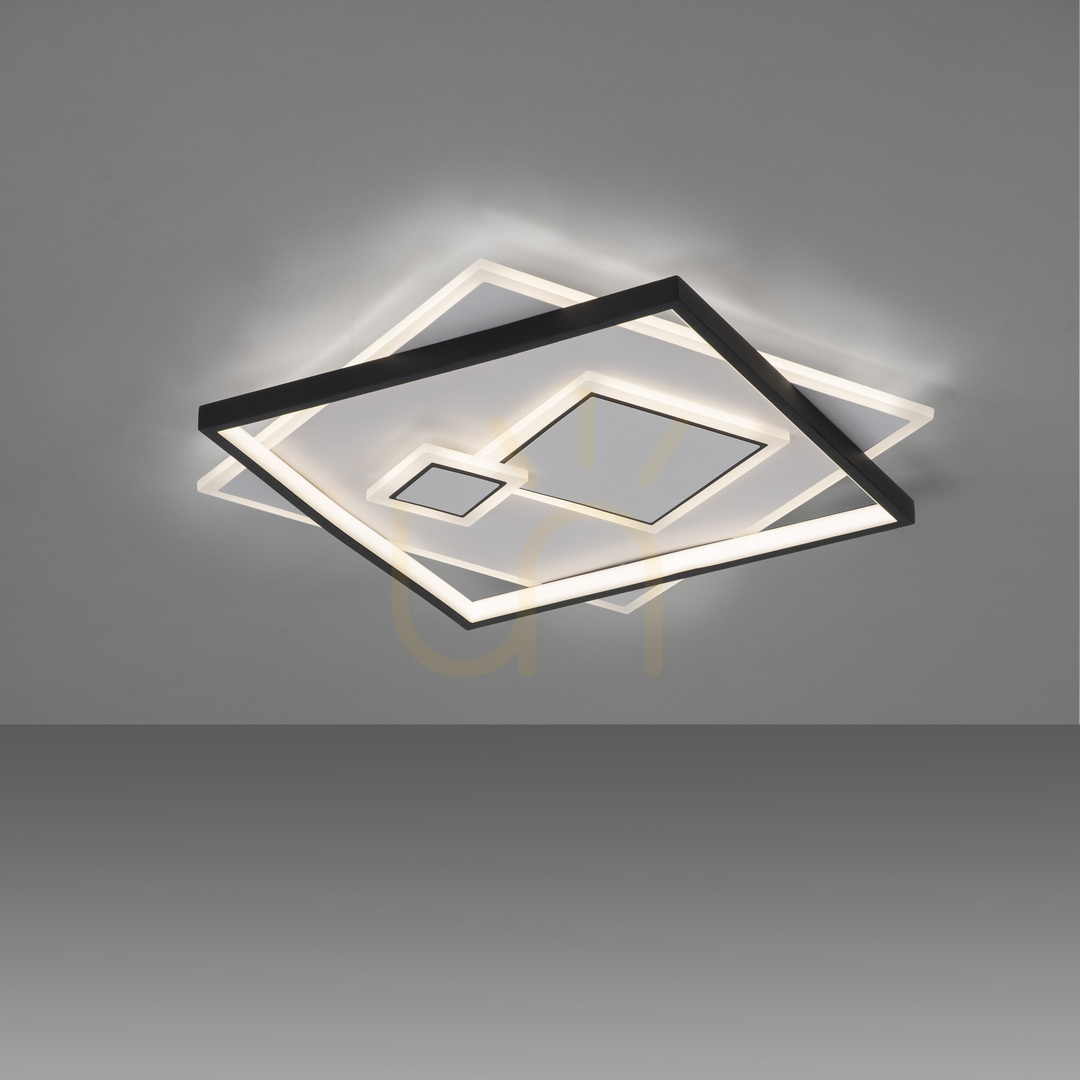 Verifica Plafond MAILAK 6390-16 Negru 4xLED Plafond MAILAK 6390-16 Negru 4xLED
