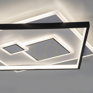 Plafond MAILAK 6390-16 Negru 4xLED 12 Plafond MAILAK 6390-16 Negru 4xLED small 12