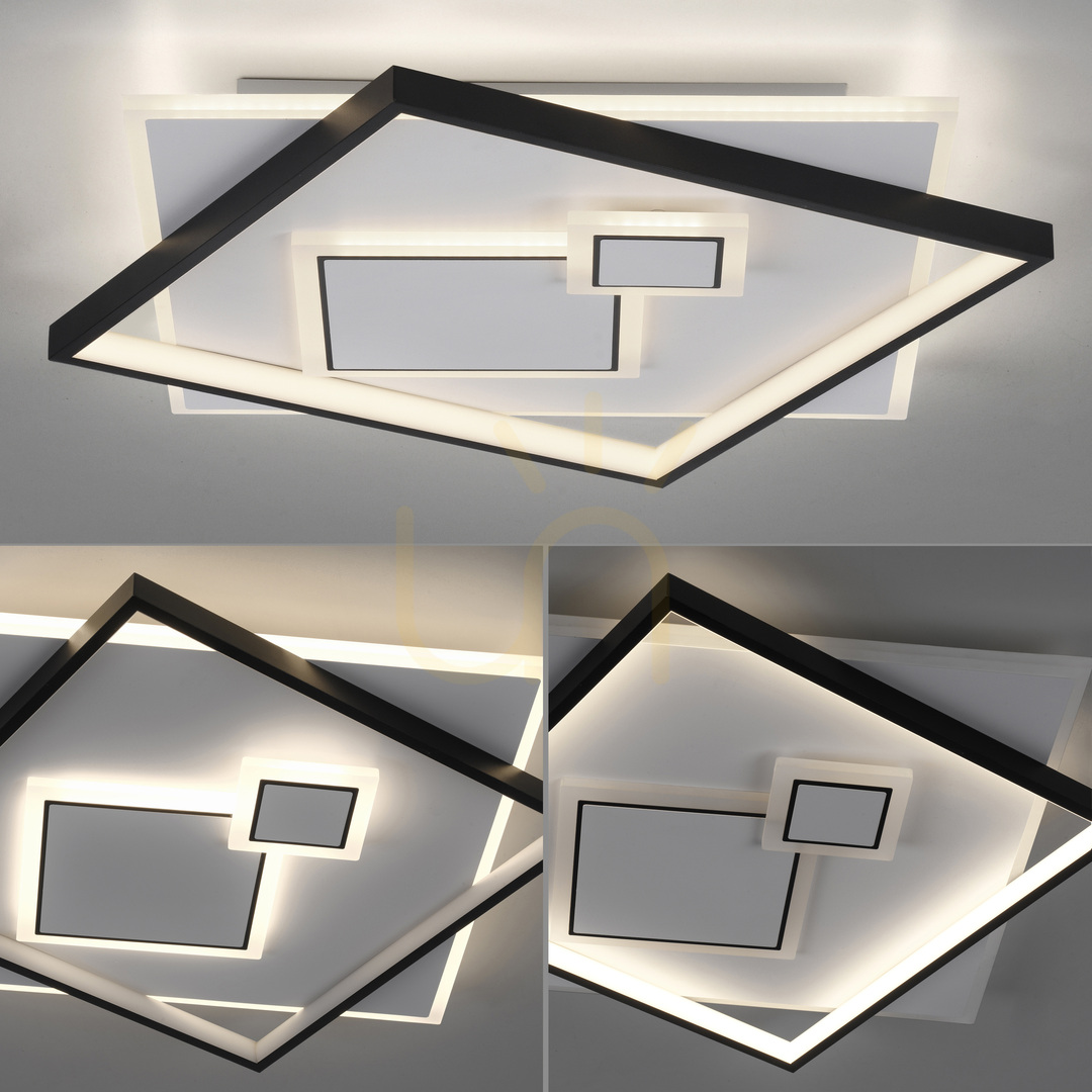 Spectacol Plafond MAILAK 6390-16 Negru 4xLED Plafond MAILAK 6390-16 Negru 4xLED