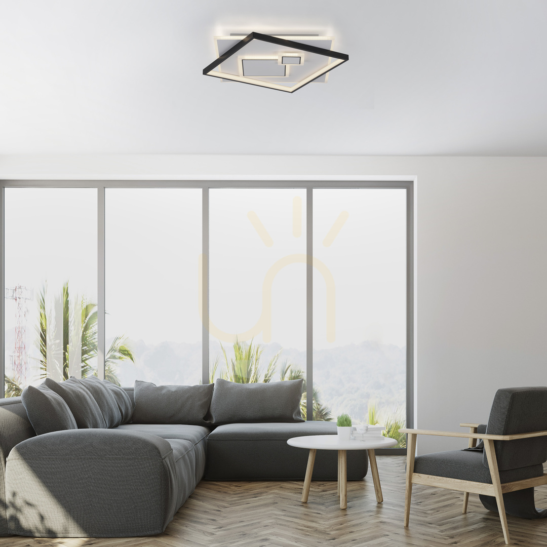 previzualizare Plafond MAILAK 6390-16 Negru 4xLED Plafond MAILAK 6390-16 Negru 4xLED