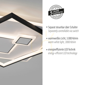 Plafond MAILAK 6390-16 Negru 4xLED 4 Plafond MAILAK 6390-16 Negru 4xLED small 4