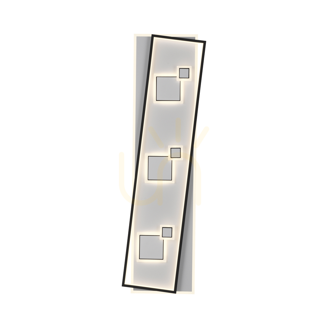 Verifica Plafond MAILAK 6391-16 Negru 8xLED Plafond MAILAK 6391-16 Negru 8xLED