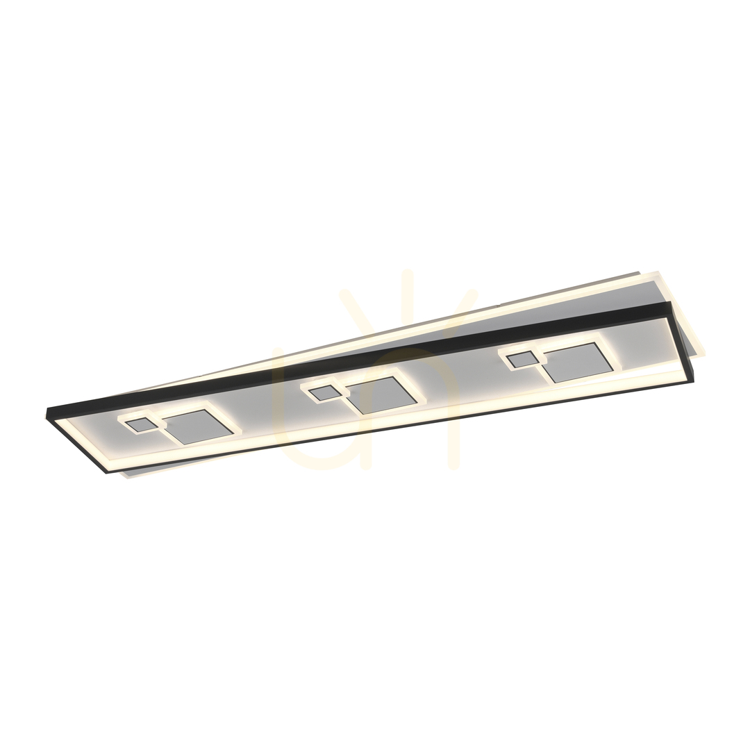 previzualizare Plafond MAILAK 6391-16 Negru 8xLED Plafond MAILAK 6391-16 Negru 8xLED