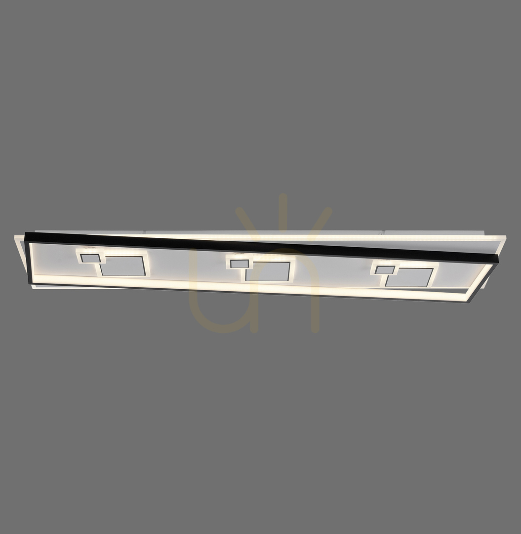Verifica Plafond MAILAK 6391-16 Negru 8xLED Plafond MAILAK 6391-16 Negru 8xLED
