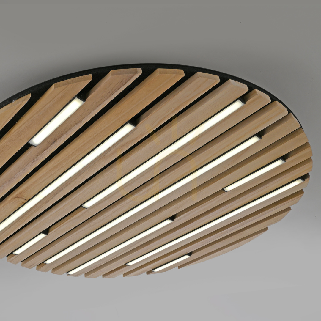 Verifica Lampă de perete Q-AKUSTIK 6421-79 Wood 1xLED Lampă de perete Q-AKUSTIK 6421-79 Wood 1xLED