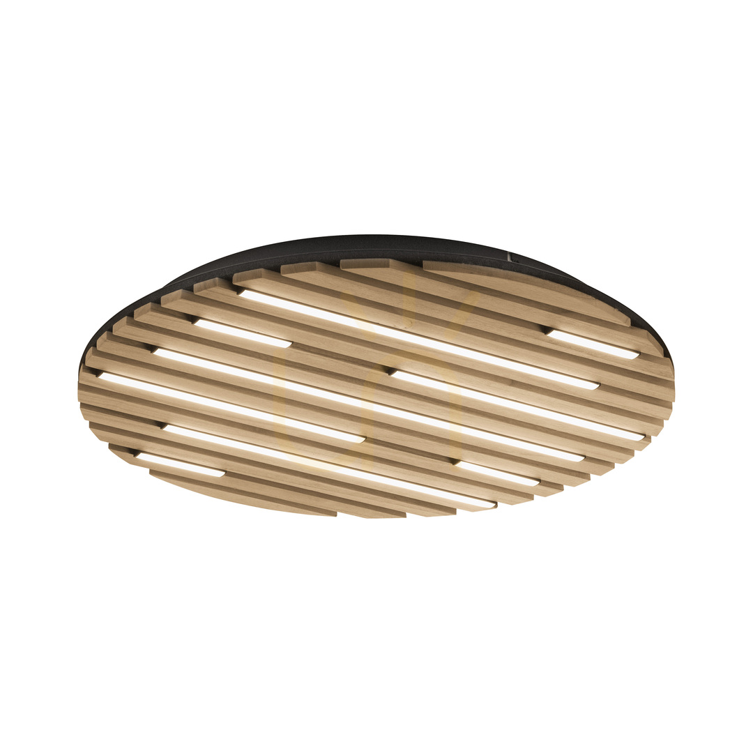 previzualizare Lampă de perete Q-AKUSTIK 6421-79 Wood 1xLED Lampă de perete Q-AKUSTIK 6421-79 Wood 1xLED