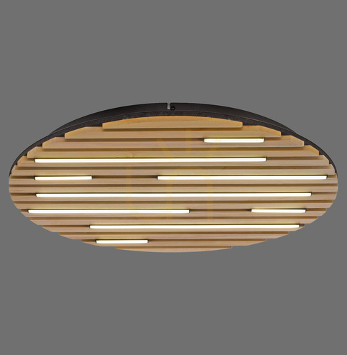 Verifica Lampă de perete Q-AKUSTIK 6421-79 Wood 1xLED