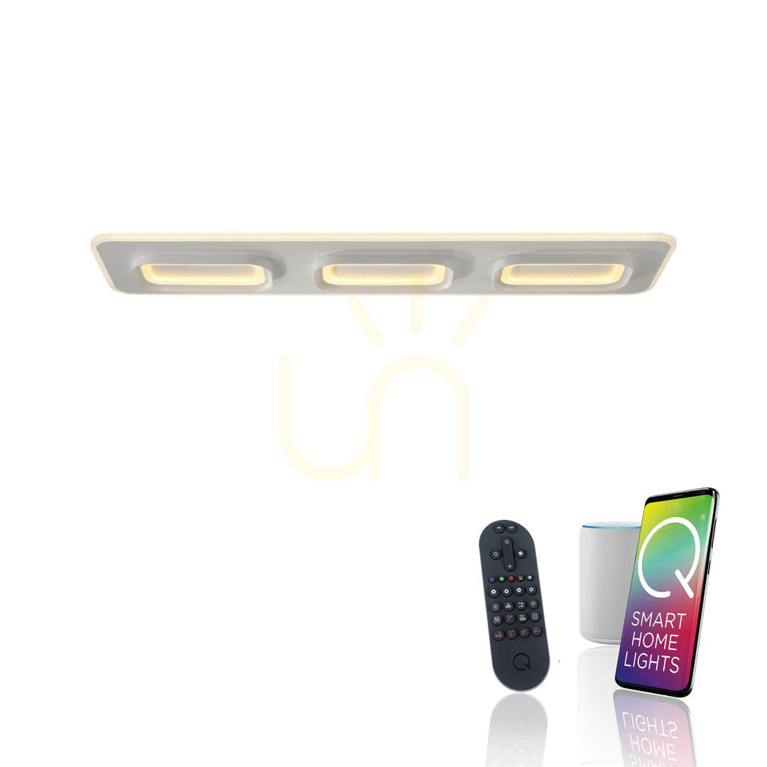 Vedere Plafond Q-KALINA 6505-16 alb 1xLED Plafond Q-KALINA 6505-16 alb 1xLED