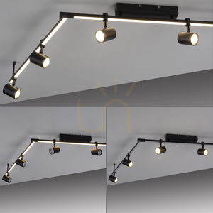 Plafond BARIK 6526-18 Negru 7xGU10 11 Plafond BARIK 6526-18 Negru 7xGU10 small 11