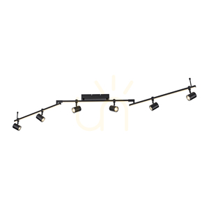 Plafond BARIK 6526-18 Negru 7xGU10 12 Plafond BARIK 6526-18 Negru 7xGU10 small 12