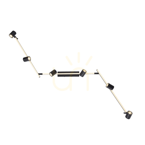 Plafond BARIK 6526-18 Negru 7xGU10 13 Plafond BARIK 6526-18 Negru 7xGU10 small 13