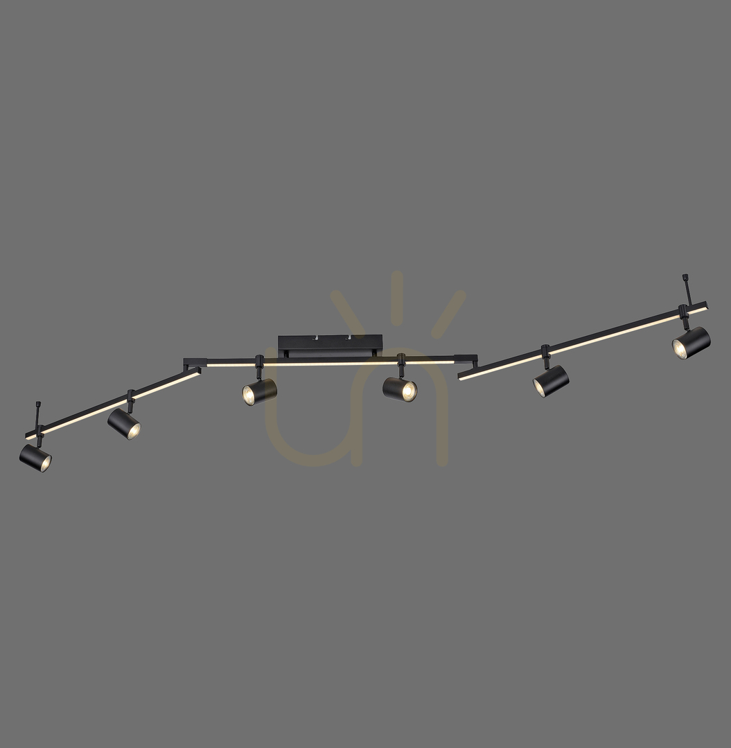 Verifica Plafond BARIK 6526-18 Negru 7xGU10 Plafond BARIK 6526-18 Negru 7xGU10