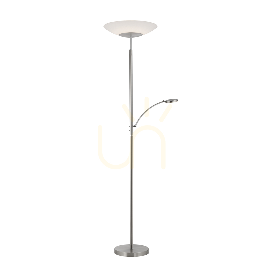 Afişa ALFRED 655-55 Argintiu 2xLED Lampă de podea ALFRED 655-55 Argintiu 2xLED Lampă de podea