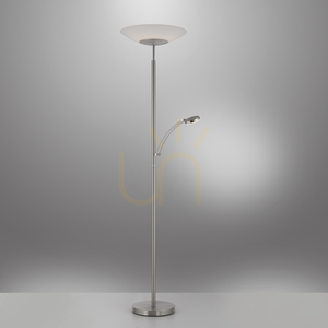 ALFRED 655-55 Argintiu 2xLED Lampă de podea 4 ALFRED 655-55 Argintiu 2xLED Lampă de podea small 4