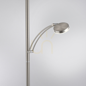 ALFRED 655-55 Argintiu 2xLED Lampă de podea 9 ALFRED 655-55 Argintiu 2xLED Lampă de podea small 9