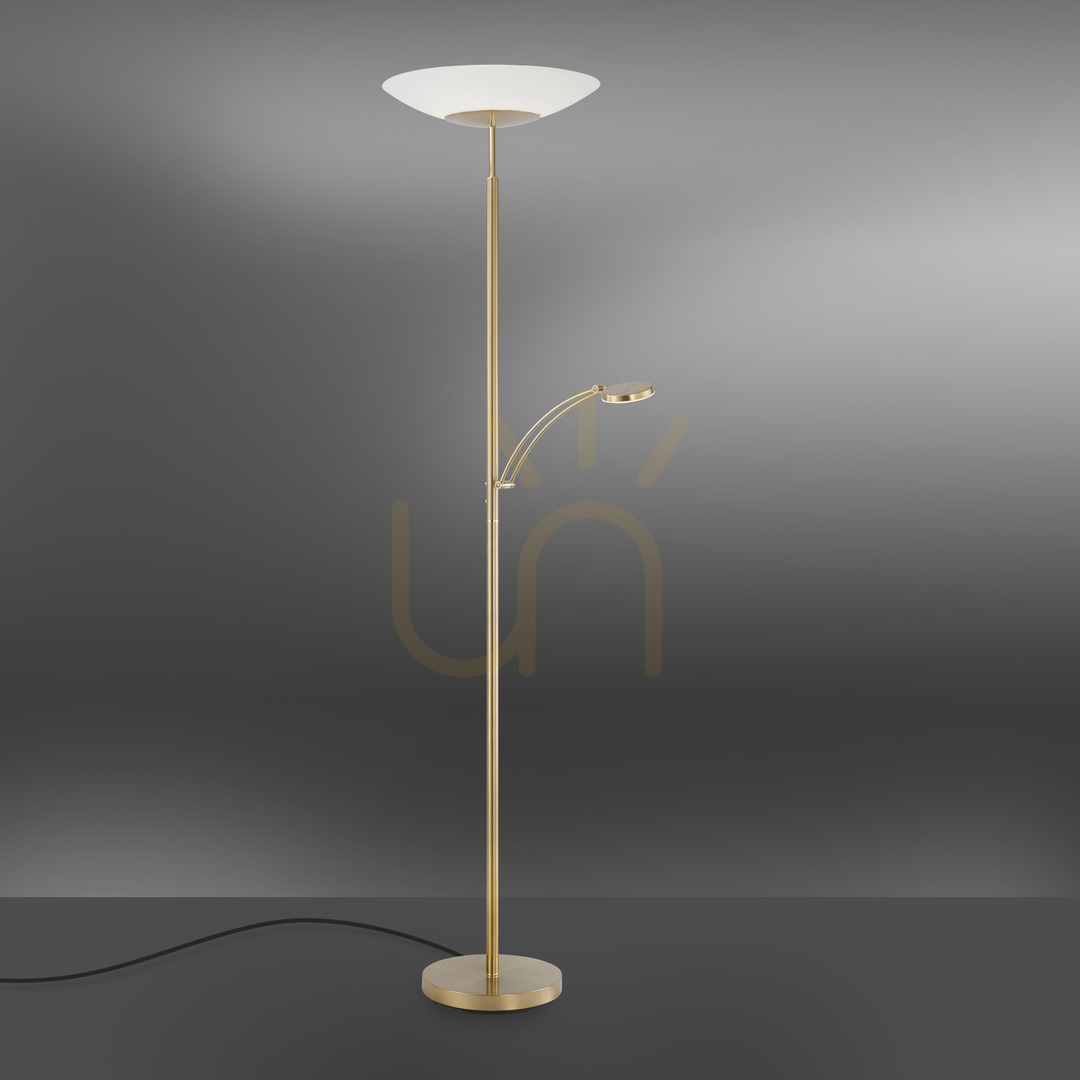 Spectacol ALFRED 655-60 Lampă de podea maro 2xLED ALFRED 655-60 Lampă de podea maro 2xLED