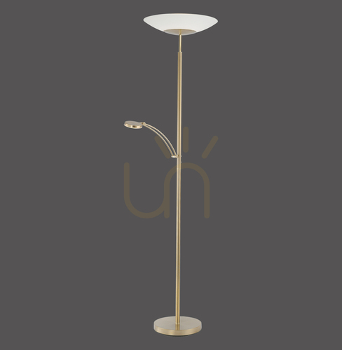 Verifica ALFRED 655-60 Lampă de podea maro 2xLED