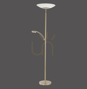 ALFRED 655-60 Lampă de podea maro 2xLED 0 ALFRED 655-60 Lampă de podea maro 2xLED small 0