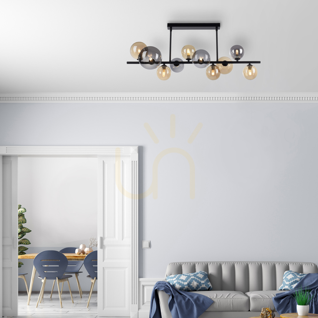 previzualizare POPSICLE Plafond 6583-18 Vopsit 10xG9 POPSICLE Plafond 6583-18 Vopsit 10xG9