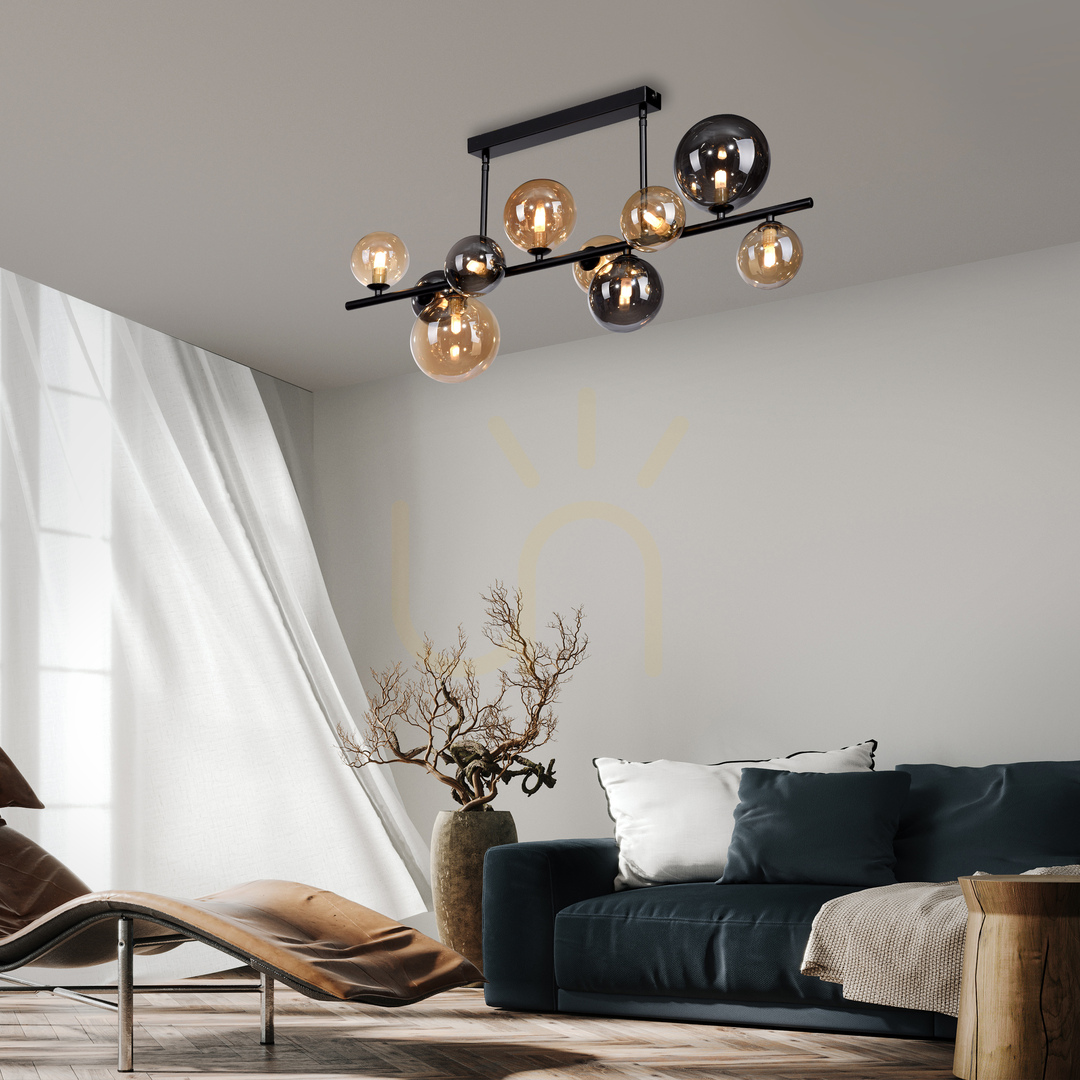 previzualizare POPSICLE Plafond 6583-18 Vopsit 10xG9 POPSICLE Plafond 6583-18 Vopsit 10xG9