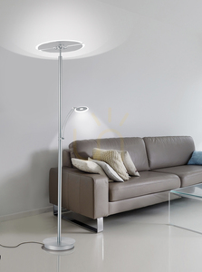 Lampă de podea ARTUR 673-55 Silver 3xLED 2 Lampă de podea ARTUR 673-55 Silver 3xLED small 2