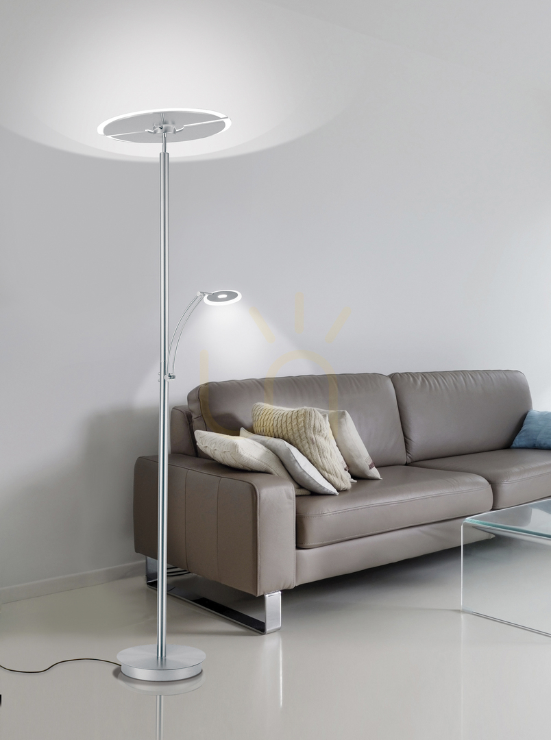 previzualizare Lampă de podea ARTUR 673-55 Silver 3xLED Lampă de podea ARTUR 673-55 Silver 3xLED