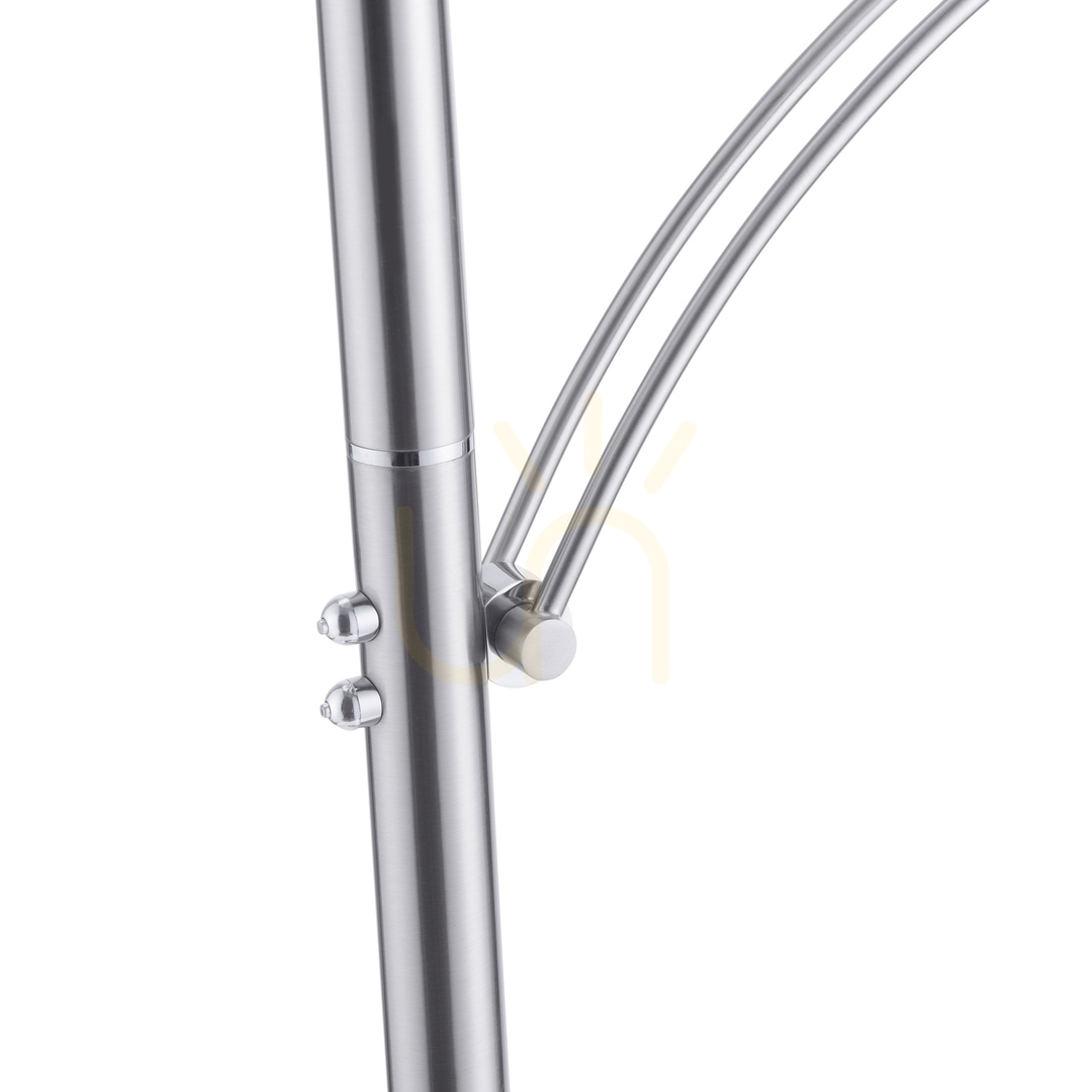 Afişa Lampă de podea ARTUR 673-55 Silver 3xLED Lampă de podea ARTUR 673-55 Silver 3xLED