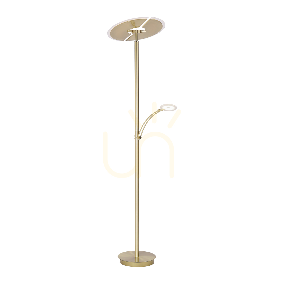 previzualizare ARTUR Lampă de podea 673-60 Brown 3xLED ARTUR Lampă de podea 673-60 Brown 3xLED