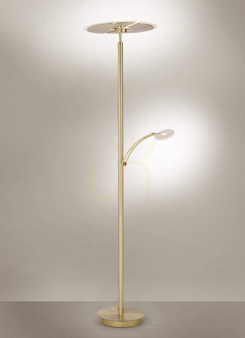 Afişa ARTUR Lampă de podea 673-60 Brown 3xLED ARTUR Lampă de podea 673-60 Brown 3xLED