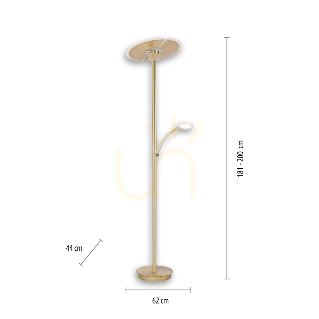 Vedere ARTUR Lampă de podea 673-60 Brown 3xLED ARTUR Lampă de podea 673-60 Brown 3xLED