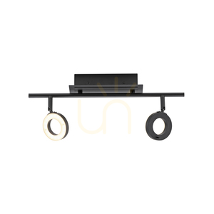 Spot de tavan Paul Neuhaus SILEDA 6781-13 antracit 2xLED small 11
