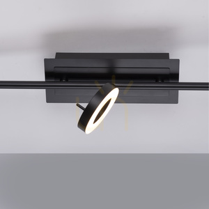 Plafon SILEDA 6785-13 Negru 3xLED small 8
