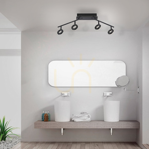 SILEDA Plafond 6786-13 Negru 4xLED 10 SILEDA Plafond 6786-13 Negru 4xLED small 10