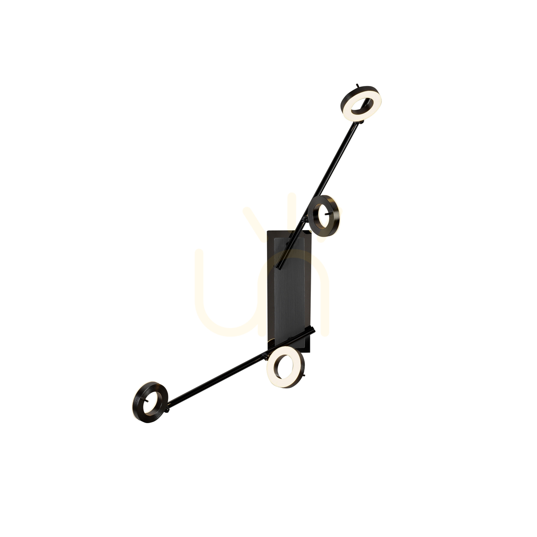 Verifica SILEDA Plafond 6786-13 Negru 4xLED SILEDA Plafond 6786-13 Negru 4xLED