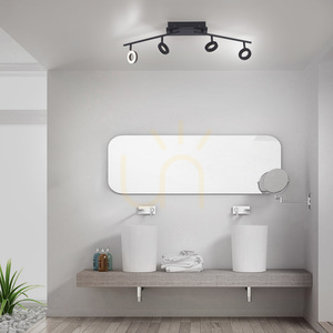 SILEDA Plafond 6786-13 Negru 4xLED 2 SILEDA Plafond 6786-13 Negru 4xLED small 2