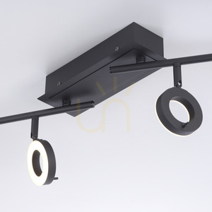SILEDA Plafond 6786-13 Negru 4xLED 9 SILEDA Plafond 6786-13 Negru 4xLED small 9