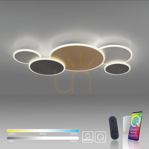 Lampă de perete Q-PIATO 8008-70 Multicolor 5xLED 13 Lampă de perete Q-PIATO 8008-70 Multicolor 5xLED small 13