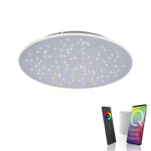 Plafond Q-NIGHTSKY 8037-95 Argint 1xLED 1 Plafond Q-NIGHTSKY 8037-95 Argint 1xLED small 1