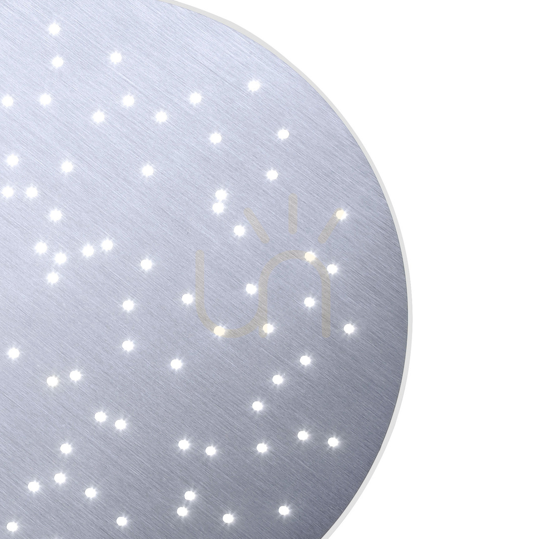 Afişa Plafond Q-NIGHTSKY 8037-95 Argint 1xLED Plafond Q-NIGHTSKY 8037-95 Argint 1xLED