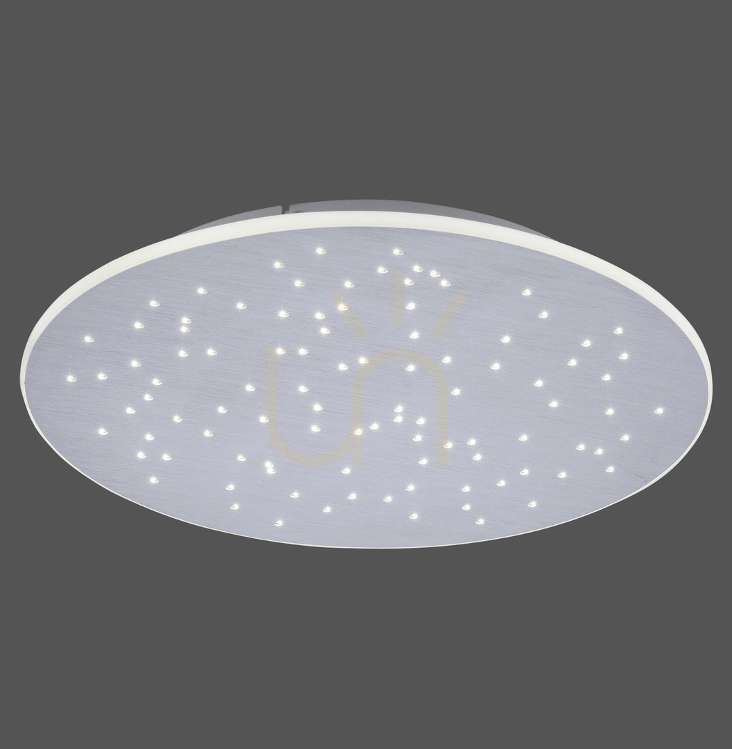 Verifica Plafond Q-NIGHTSKY 8037-95 Argint 1xLED Plafond Q-NIGHTSKY 8037-95 Argint 1xLED