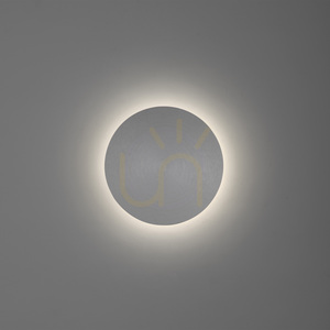 AKKU-PUNTUA lampă de perete 8152-15 Gri 1xLED small 12