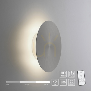 AKKU-PUNTUA lampă de perete 8152-15 Gri 1xLED small 13