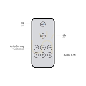 AKKU-PUNTUA lampă de perete 8152-15 Gri 1xLED small 6