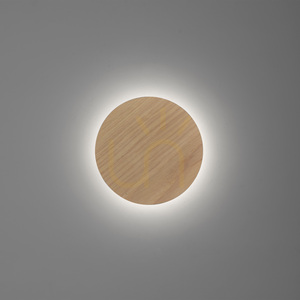 AKKU-PUNTUA lampă de perete 8152-79 Wood 1xLED small 10