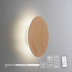 AKKU-PUNTUA lampă de perete 8152-79 Wood 1xLED small 13
