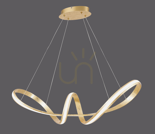 Verifica MELINDA Lampă suspendată 8292-12 Aur 1xLED